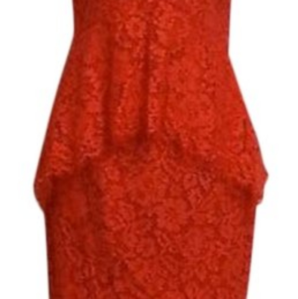 Shoshanna peplum midi dress - Picture 8 of 9